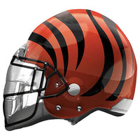 Anagram 21 inch NFL CINNCINNATI BENGALS FOOTBALL HELMET Foil Balloon