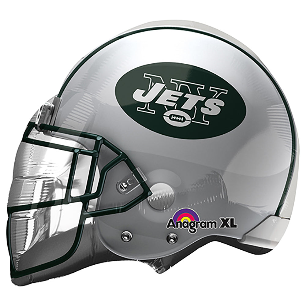 Anagram 21 inch NFL NEW YORK JETS FOOTBALL HELMET Foil Balloon 26298-01-A-P