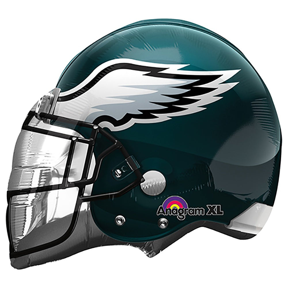 Anagram 21 inch NFL PHILADELPHIA EAGLES FOOTBALL HELMET Foil Balloon 26301-01-A-P