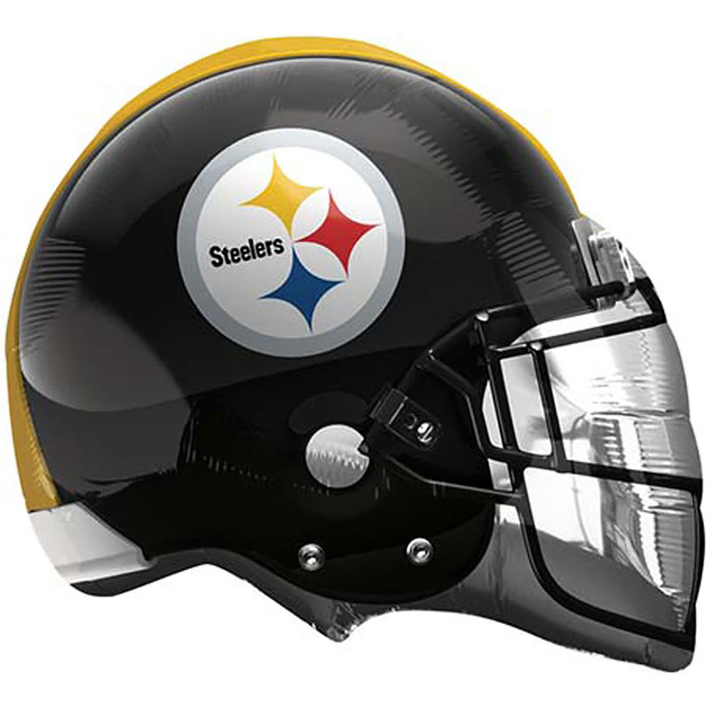 Anagram 21 inch NFL PITTSBURGH STEELERS FOOTBALL HELMET Foil Balloon 26286-01-A-P