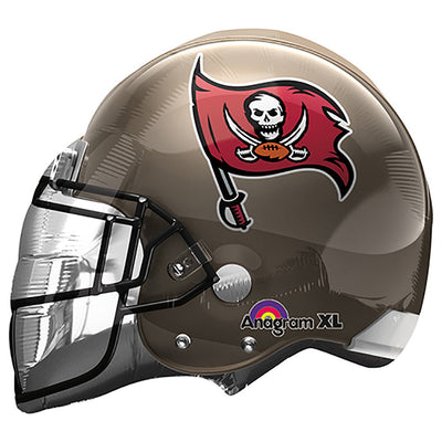 Anagram 21 inch NFL TAMPA BAY BUCCANEERS FOOTBALL HELMET Foil Balloon