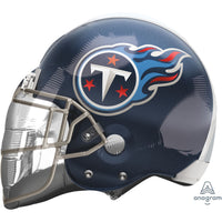 Anagram 21 inch NFL TENNESSEE TITANS FOOTBALL HELMET Foil Balloon 39522-01-A-P