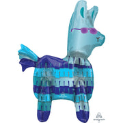 Anagram 23 inch BATTLE ROYAL LLAMA MULTI-BALLOON (AIR-FILL ONLY) Foil Balloon 42534-01-A-P