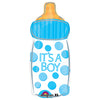 Anagram 23 inch IT'S A BOY BABY BOTTLE Foil Balloon 26802-01-A-P