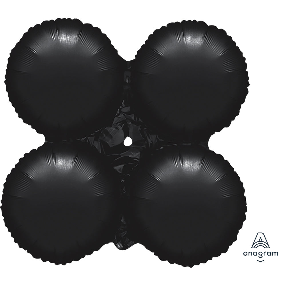 Anagram 24 inch MAGICARCH LARGE - BLACK Foil Balloon 13428-02-A-U