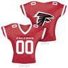 Anagram 24 inch NFL ATLANTA FALCONS FOOTBALL JERSEY Foil Balloon 26175-01-A-P