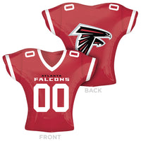 Anagram 24 inch NFL ATLANTA FALCONS FOOTBALL JERSEY Foil Balloon 26175-01-A-P