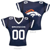 Anagram 24 inch NFL DENVER BRONCOS FOOTBALL JERSEY Foil Balloon 26186-01-A-P