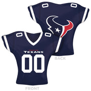 Anagram 24 inch NFL HOUSTON TEXANS FOOTBALL JERSEY Foil Balloon 26171-01-A-P