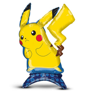 Anagram 24 inch PIKACHU (AIR-FILL ONLY) Foil Balloon 42572-01-A-P