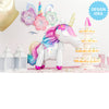 Anagram 25 inch ENCHANTED UNICORN MULTI-BALLOON (AIR-FILL ONLY) Foil Balloon 43083-01-A-P