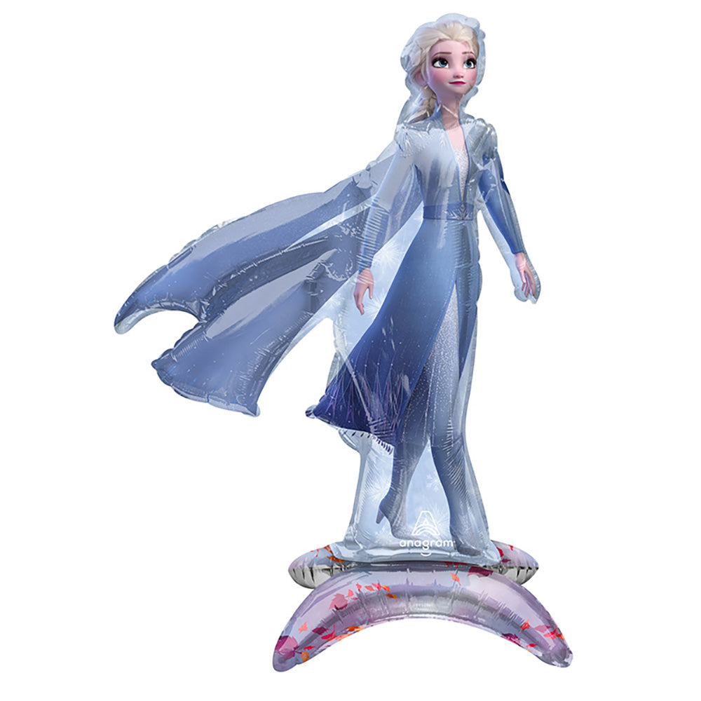 Anagram 25 inch FROZEN 2 ELSA (AIR-FILL ONLY) Foil Balloon 42566-11-A-P