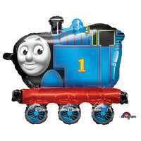 Anagram 25 inch THOMAS THE TANK BALLOON BUDDIES AIRWALKERS Foil Balloon 26386-01-A-P