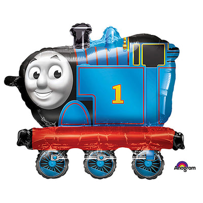 Anagram 25 inch THOMAS THE TANK BALLOON BUDDIES AIRWALKERS Foil Balloon 26386-01-A-P