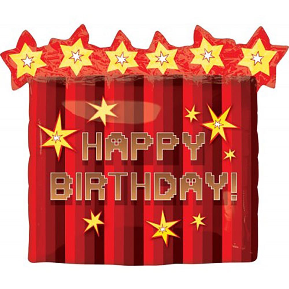 Anagram 25 inch TNT PARTY DYNAMITE HAPPY BIRTHDAY Foil Balloon 35458-01-A-P