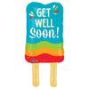 Anagram 26 inch GET WELL POPSICLE Foil Balloon 33715-01-A-P