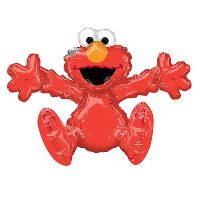 Anagram 26 inch SESAME STREET ELMO (AIR-FILL ONLY) Foil Balloon 42569-11-A-P