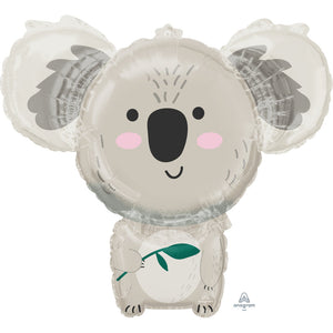 Anagram 28 inch KOALA BEAR Foil Balloon 42556-01-A-P