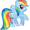 Anagram 28 inch MY LITTLE PONY RAINBOW DASH Foil Balloon 26467-01-A-P