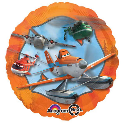 Anagram 28 inch PLANES FIRE & RESCUE Foil Balloon 28956-02-A-U