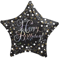 Anagram 28 inch SPARKLING BIRTHDAY Foil Balloon 45351-01-A-P