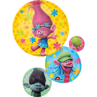 Anagram 28 inch TROLLS Foil Balloon 33952-01-A-P