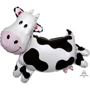 Anagram 30 inch COW Foil Balloon