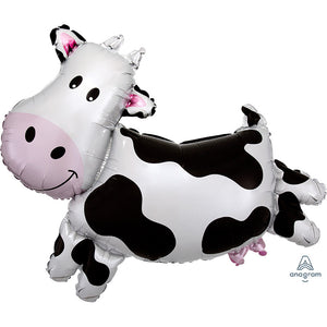 Anagram 30 inch COW Foil Balloon