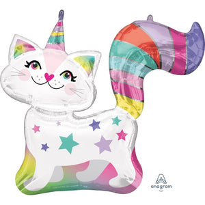 Anagram 31 inch CATICORN Foil Balloon 41216-01-A-P