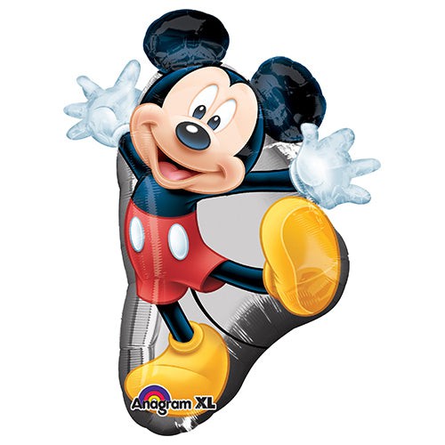 Anagram 31 inch MICKEY FULL BODY SUPERSHAPE Foil Balloon