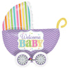 Anagram 32 inch BABY BRIGHTS Foil Balloon 30916-01-A-P