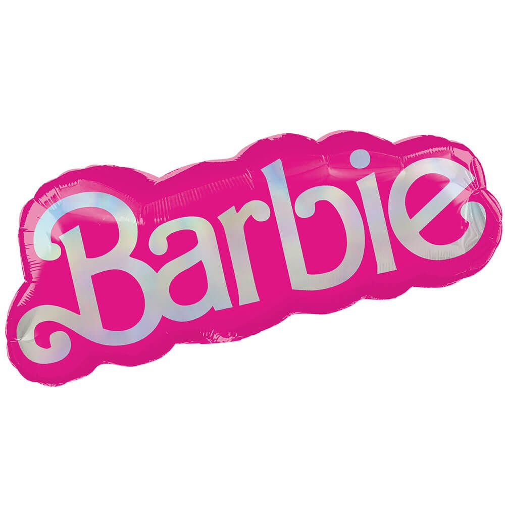 Anagram 32 inch BARBIE Foil Balloon 46262-01-A-P