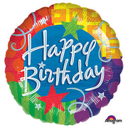 Anagram 32 inch BIRTHDAY BLITZ Foil Balloon A116035-01-A-P