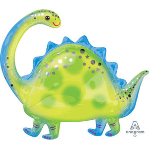 Anagram 32 inch STEGOSAURUS Foil Balloon 39603-01-A-P