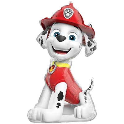 Anagram 33 inch PAW PATROL - MARSHALL Foil Balloon 45410-01-A-P