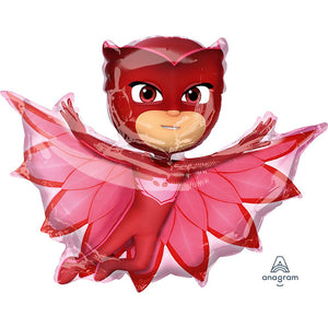 Anagram 33 inch PJ MASKS OWLETTE Foil Balloon 38202-01-A-P