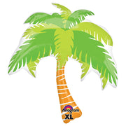 Anagram 33 inch SUMMER SCENE PALM TREE Foil Balloon 28950-01-A-P