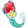 Anagram 34 inch ARIEL DREAM BIG SUPERSHAPE Foil Balloon 33529-01-A-P