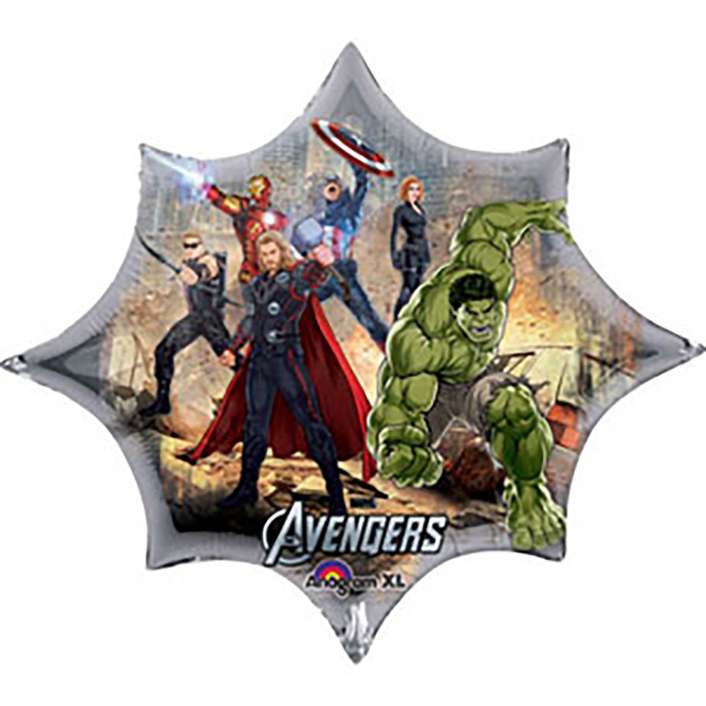 Anagram 34 inch AVENGERS Foil Balloon 24844-02-A-U