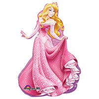 Anagram 34 inch PRINCESS SLEEPING BEAUTY SUPERSHAPE Foil Balloon 28475-01-A-P