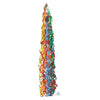 Anagram 34 inch TWIRLZ TISSUE BALLOON TAIL - PRIMARY COLORS Ribbon/ String 82310-A