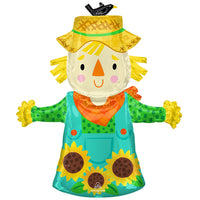 Anagram 36 inch FALL SCARECROW Foil Balloon 43180-01-A-P