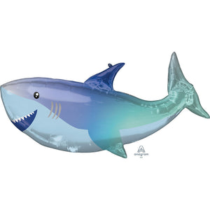 Anagram 38 inch SHARK Foil Balloon 41225-01-A-P