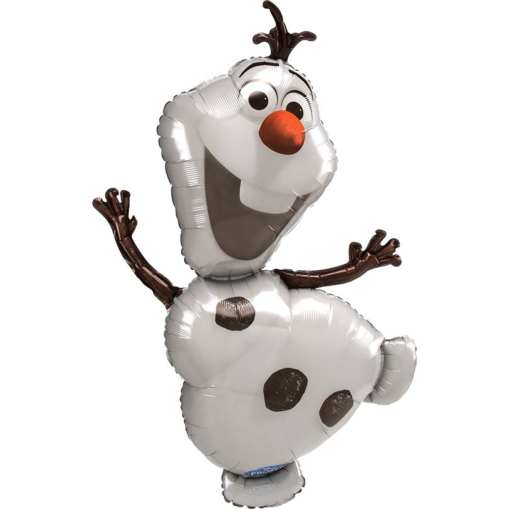 Anagram 41 inch DISNEY FROZEN OLAF SUPERSHAPE Foil Balloon 28316-01-A-P