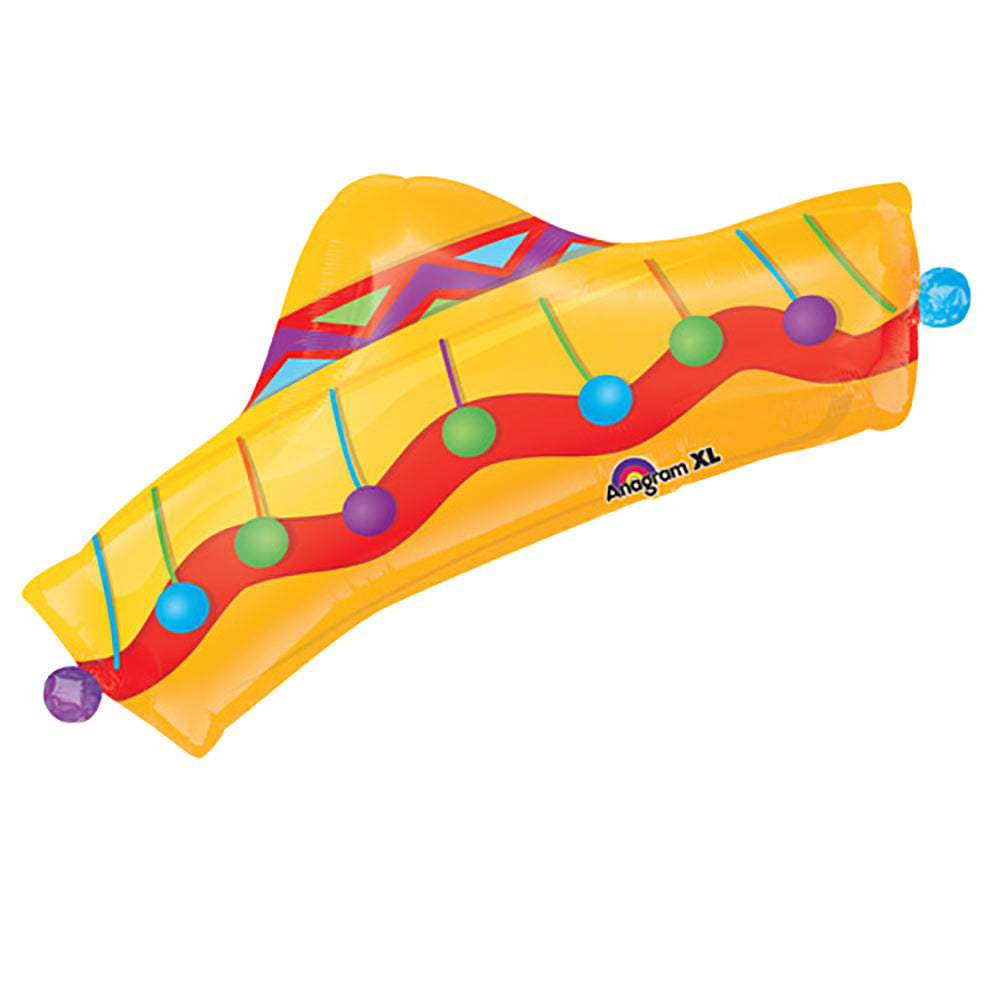 Anagram 41 inch SOMBRERO Foil Balloon 15837-01-A-P