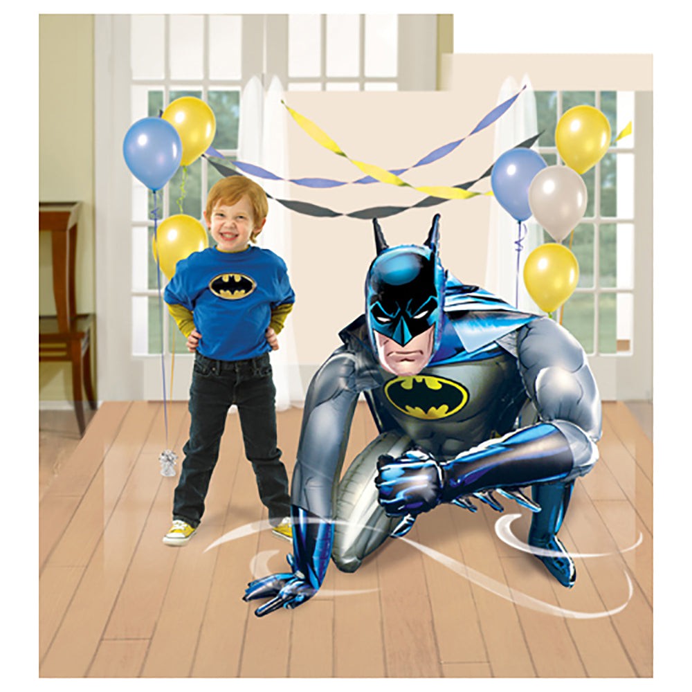 Anagram 44 inch BATMAN AIRWALKERS Foil Balloon 23479-01-A-P