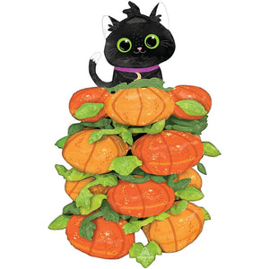 Anagram 45 inch HALLOWEEN PUMPKIN STACKER Foil Balloon 45856-11-A-P