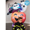 Anagram 53 inch FUN & SPOOKY GHOST & PUMPKIN AIRLOONZ Foil Balloon 44841-11-A-P