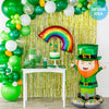 Anagram 53 inch LUCKY LEPRECHAUN AIRLOONZ Foil Balloon 43773-11-A-P