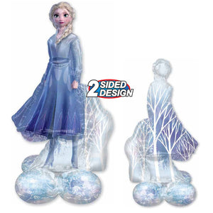 Anagram 54 inch FROZEN 2 ELSA AIRLOONZ Foil Balloon 43100-11-A-P